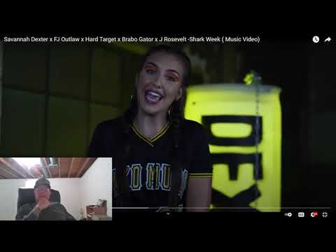 B.Jones Reacts- "Shark Week" Savannah Dexter, FJ Outlaw, Hard Target, Brabo Gator, & J Rosevelt