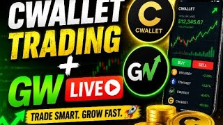 Download lagu Cwallet Live 1001x trading showcase 🔥 and Giveaways at the end if profit✈️ mp3