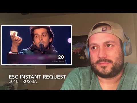 ESC Instant Request - 2010 RUSSIA!