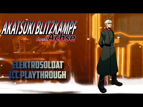 Akatsuki Blitzkampf Ausf. Achse (Arcade / 2008) - Elektrosoldat [1cc Playthrough/Longplay]