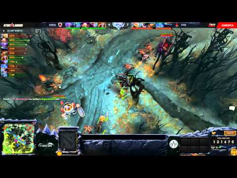 eHug vs Fire (SNA) - Game 1 (Starladder XI America - Playoffs) - Zyori & Merlini