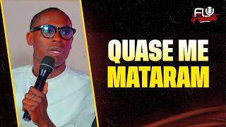 “Quase me mataram…”Reidigui Conjugx