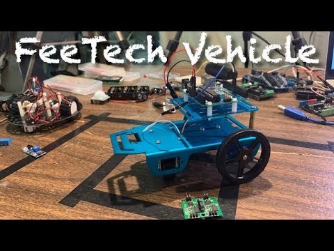 FeeTech FT-MC-002-SMC Arduino Vehicle Platform - Code and Assembly(代碼和組裝) (FeeTech FT-MC-002-SMC Arduino Vehicle Platform - Code and Assembly)