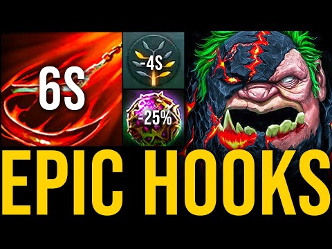 OVER FOR DINNER!!! 6s Meat Hook Cooldown - Pudge Epic Hooks | Pudge Official