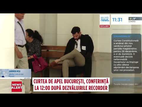 Judecătorul Laurențiu Beșu spune că era public că a lucrat în direcția „Doi și un sfert”