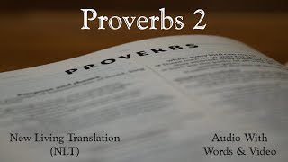Proverbs 2 - Holy Bible - New Living Translation (NLT) Audio Bible With Video