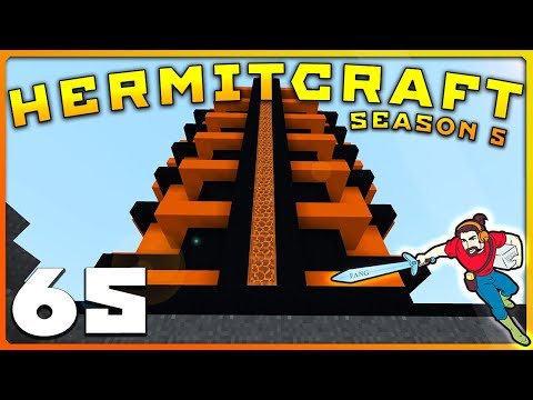HermitCraft 5 | COMPLETING THE NETHERDRIVE!!  | Ep 65 || Minecraft Vanilla 1.12