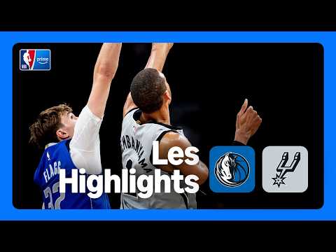 🏀 MAVERICKS @ SPURS | LE RÉSUMÉ COMPLET DU MATCH | Dimanche 8 février 2026
