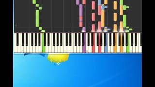 San Franciscan Nights Animals [Piano tutorial by Synthesia]