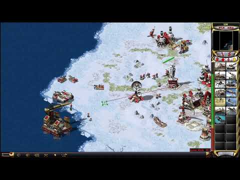 C&C Red Alert 2 Soviet Campaign Mission 12 - Polar Storm