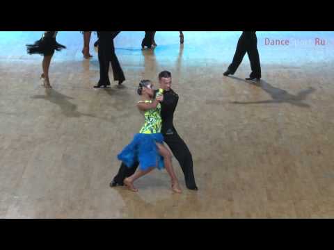 Бичуров Павел - Агаркова Алина, 1/2 Rumba