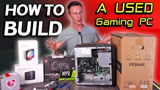 How To Build a USED RTX 3060 Ti Gaming PC (and save money)