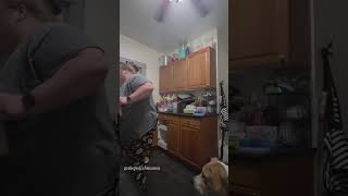 Reorganizing my kitchen