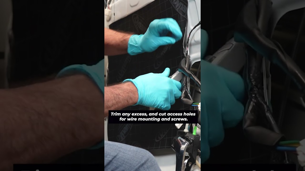 How to Install the NEW #Dynamat Pro Speaker Kit!