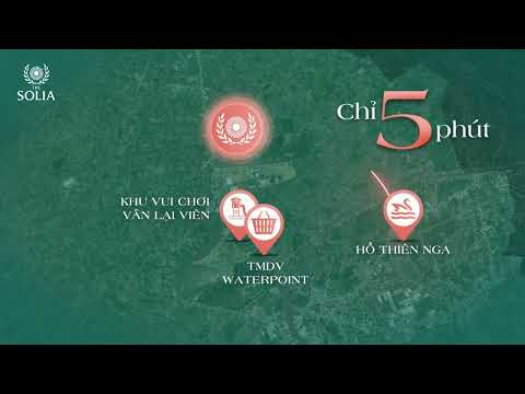 The Solia Dự án đất nền Mặt tiền vành đai 4 tiềm năng 2025