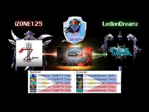 DotAHL 192 - [GMPGL 4.6] iZONE125 vs LedionDreamz