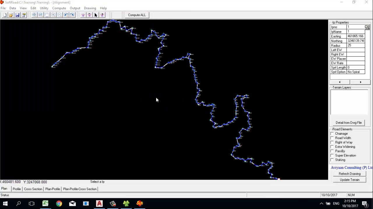 Road Design Using SW Road (Tutorial 5): Design Using Existing Data