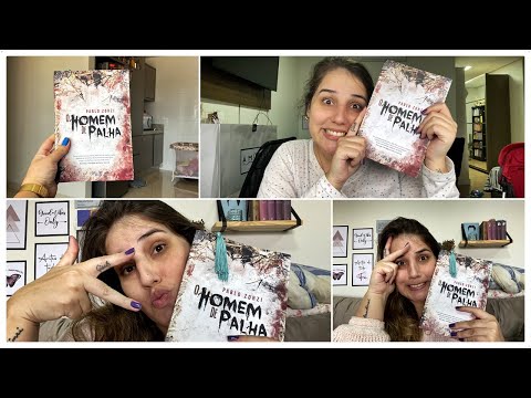 VLOG DE LEITURA: O HOMEM DE PALHA - THRILLER PESADÃOO! || Jéssica Lopes