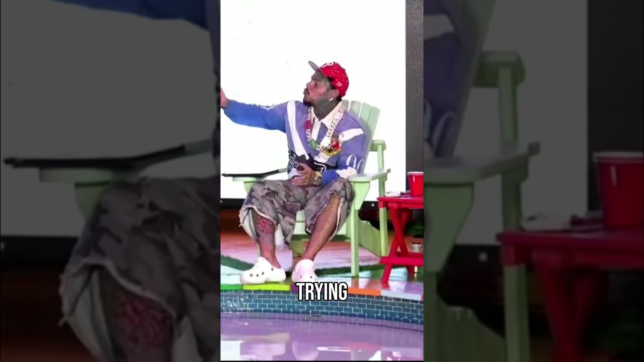 6ix9ine "They Gave THEMSELVES 100 Years!"
