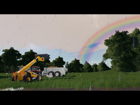 Manure spreading and scanning the fields! Chellington Valley Episode 7