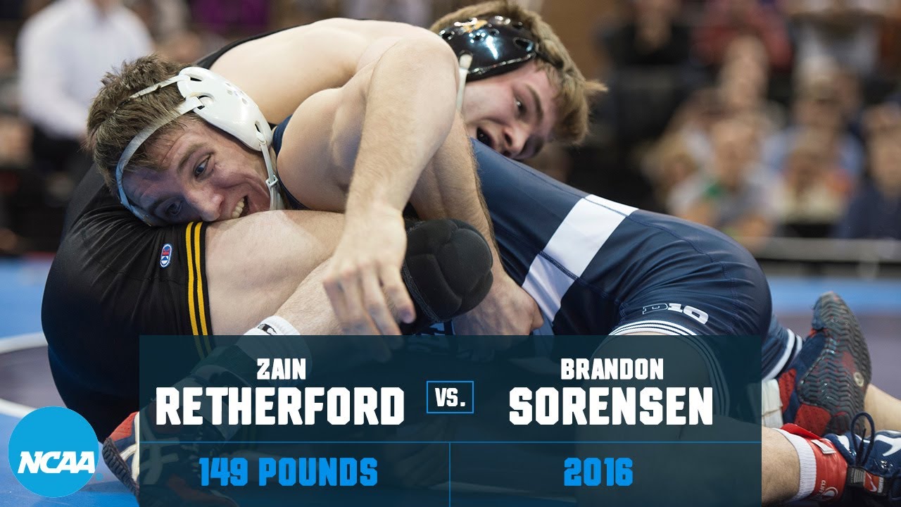 2016 NCAA Final - 149 Pounds - Zain Retherford vs. Brandon Sorensen