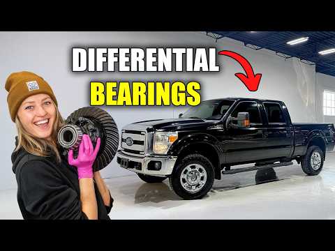 Replacing the Differential Bearings in my Ford F250 F350 Super Duty 2012