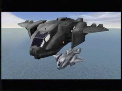 Halo Cutscenes - 11 - "Silent Cartographer: Opening"