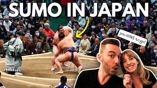 Travel With Us from Tokyo to Osaka to Watch SUMO WRESTLING | Japan Travel Vlog