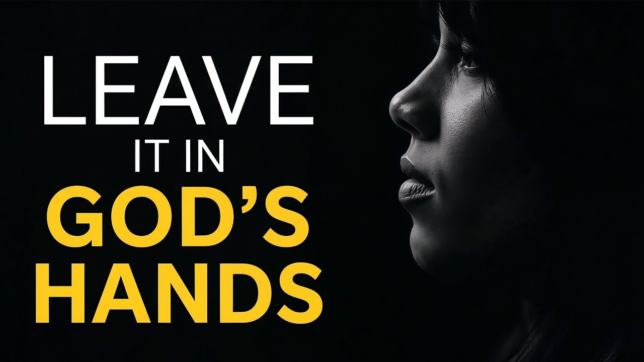 RIGHT NOW — TRUST GOD WITH EVERYTHING