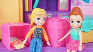 Polly Pocket Bebeklerin Kargo Paketi Kayboldu - Polly Pocket Türkçe İzle
