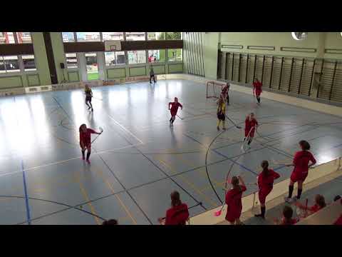 20170917 U21 Team Aarau vs. Floorball Uri