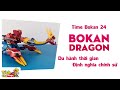 Review Đồ Chơi Bokan Dragon Time Bokan 24 タイムメカブトン Tích Chi Toys
