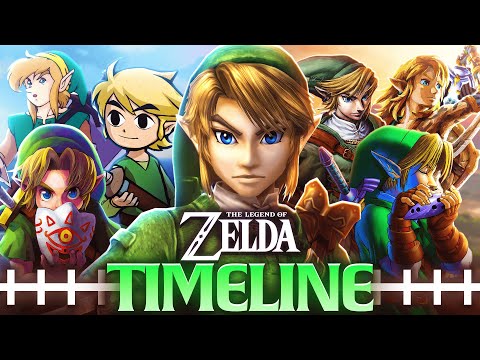 The COMPLEX Lore of The Legend of Zelda