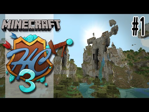 Minecraft Survival - HermitCraft 3 - Ep. #1