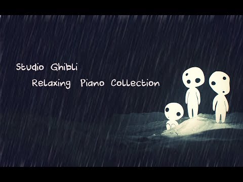 Tonight, working with petrichor alone [Studio Ghibli Piano Collection, ジブリのピアノメドレー、吉卜力鋼琴音樂集]