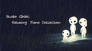 Tonight, working with petrichor alone [Studio Ghibli Piano Collection, ジブリのピアノメドレー、吉卜力鋼琴音樂集]
