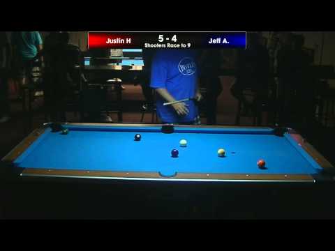 Justin Hall vs Jeff Abernathy