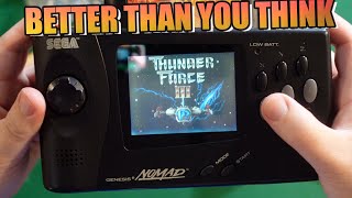 Mega Drive + Game Gear = Sega Nomad