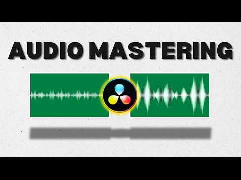 How to Master Audio for ANY Platform in Davinci Resolve