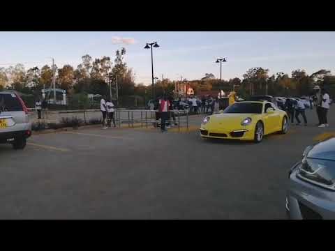 Check out the expensive Porsche that Pastor JAMES MAINA NG’ANG’A’s son, BRIAN, cruises in.