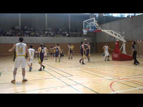 Play Off Copa Catalunya Jac Sants 69 - Natzaret 63 2+1 de Marc Mañés