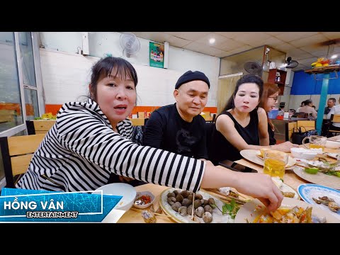 Hồng Vân, Xuân Hinh | Chuyến Ăn Ốc Đầy Thử Thách !