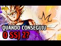 END OF THE MYSTERY HOW AND WHEN DID Vegeta TRANSFORM INTO SSJ SAIYAJIN 2 FOR THE FIRST TIME