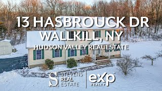 13 Hasbrouck Dr Wallkill NY // Hudson Valley Real Estate Tours // Stevens Real Estate