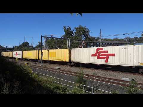 Triple SCT class with SCT 2BM9 on Christmas Day 2018