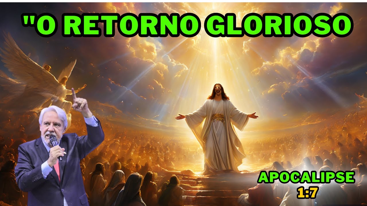 The Glorious Return: Unraveling Revelation 1:7 with Pastor Juanribe Pagliarin.