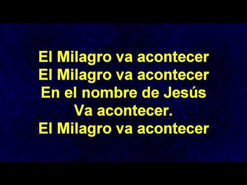 El milagro va acontecer (Cover Edit)