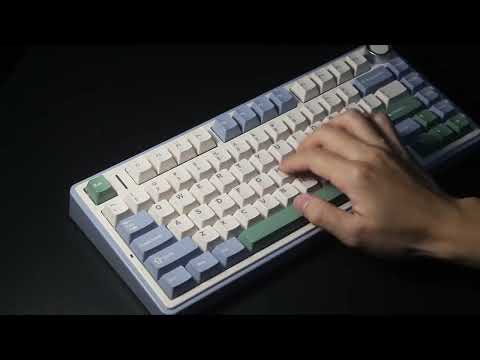 фото новая запечатанная игровая клавиатура aula f75 0