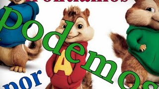 De La Ghetto - Fronteamos Porque Podemos(alvin y las ardillas) 2015