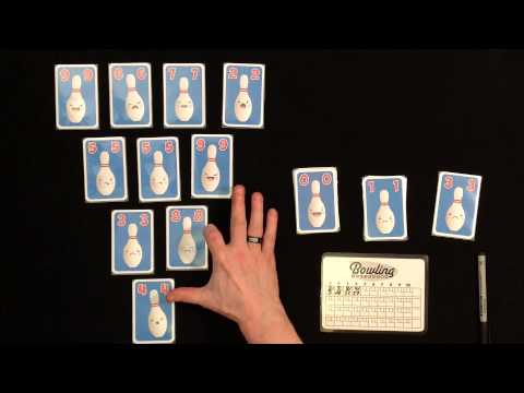 Bowling Solitaire Tutorial + Playthrough